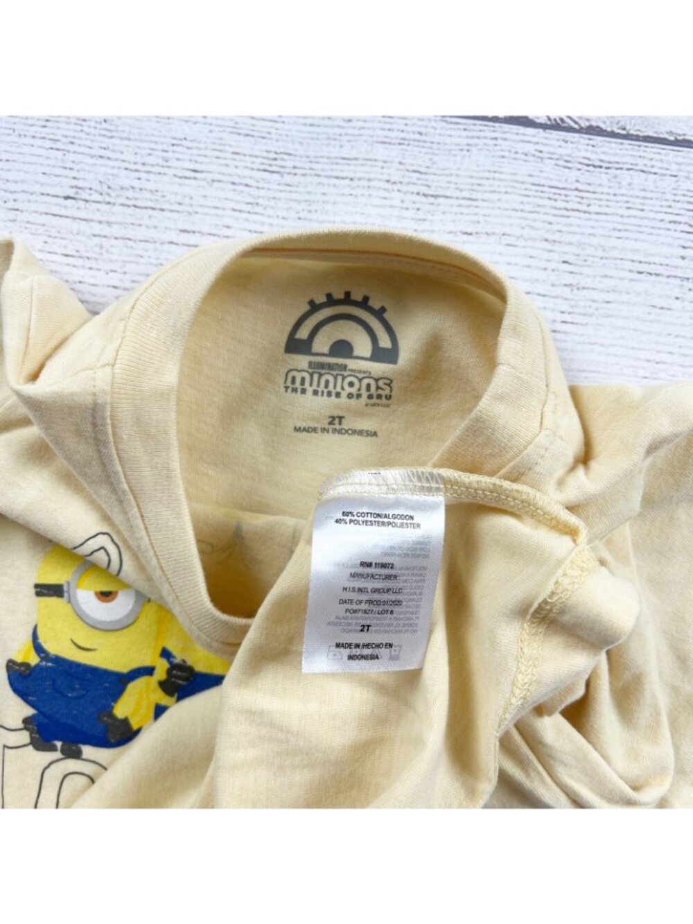 Minions The Rise Of Gru Better Together Toddler T-Shirt 2T - Picture 2 of 3